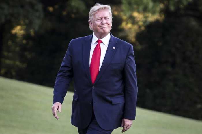 Trump afirma que es 'la persona menos racista del mundo'