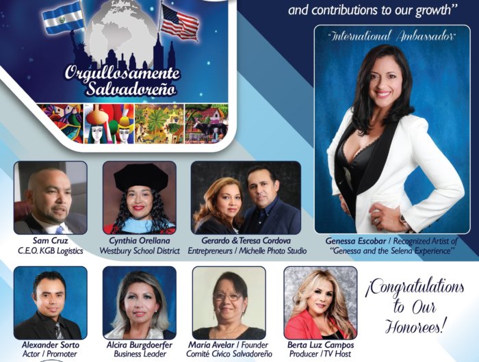 Invitan a la Gala Orgullosamente Salvadoreño - New York