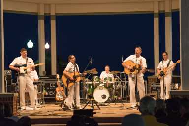 Copiague seleccionado para el Tour de la Banda de la Marina de EEUU