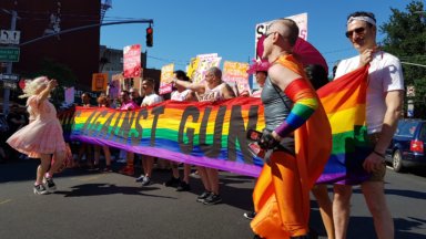 Una marea de celebración y lucha invaden NY por el Orgullo Mundial