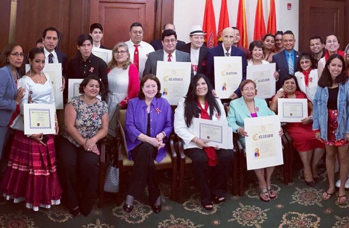 Condado de Nassau celebró la Independencia del Perú