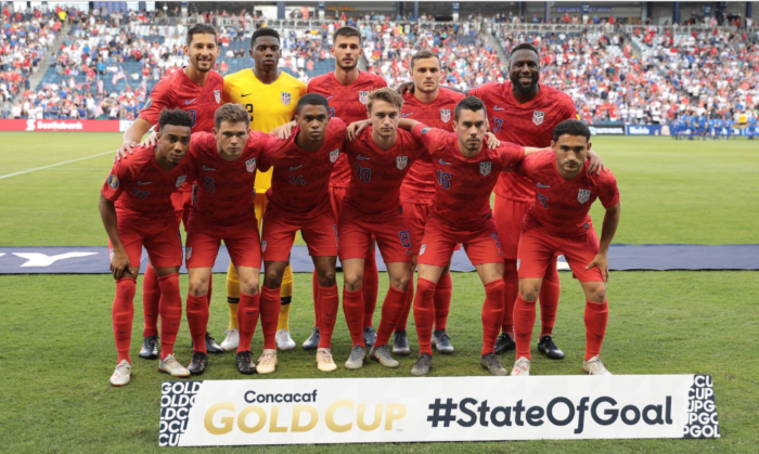 Copa Oro: Calendario y plantilla de Estados Unidos