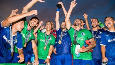 New York Cosmos campeón de la región noreste en la NPSL 2019