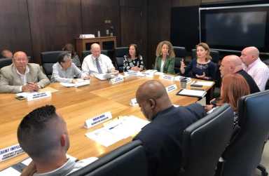 Forman panel de expertos para replantear reconstrucción y rezonificación en Pueblo de Hempstead