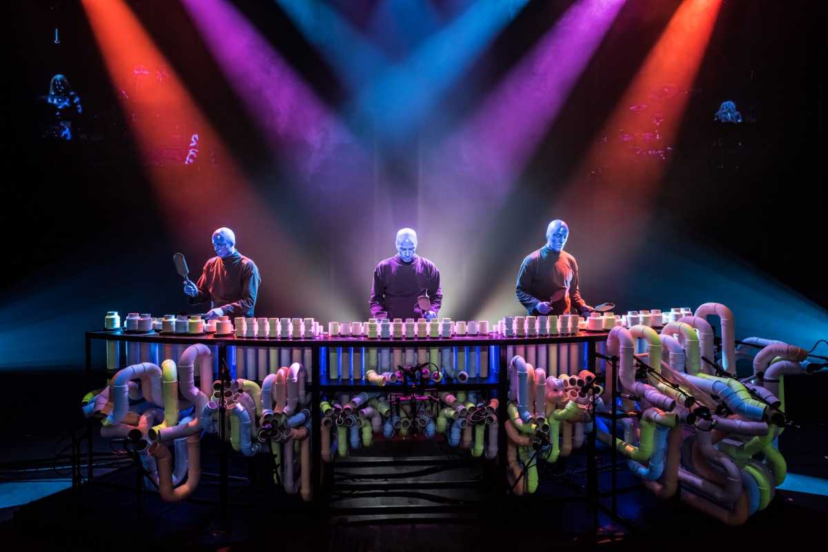 Blue Man Group: Listo… ¡Vamos! Ready…Go! Se inaugura en el Museo de la Ciudad de Nueva York