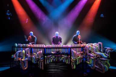 Blue Man Group: Listo… ¡Vamos! Ready…Go! Se inaugura en el Museo de la Ciudad de Nueva York