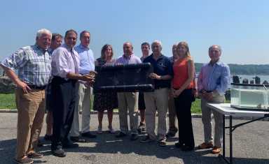 Exigen la expansión de crucial programa de calidad de agua en Laurel Hollow