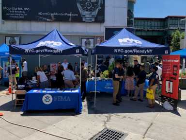 NYC Emergency Management organiza horas de oficina móvil en Diversity Plaza