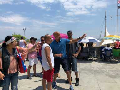 Presidente del Bronx invierte encima de $6 millones en Orchard Beach
