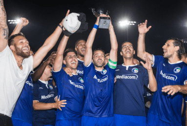 New York Cosmos gana el título de la Conferencia Atlántico Norte