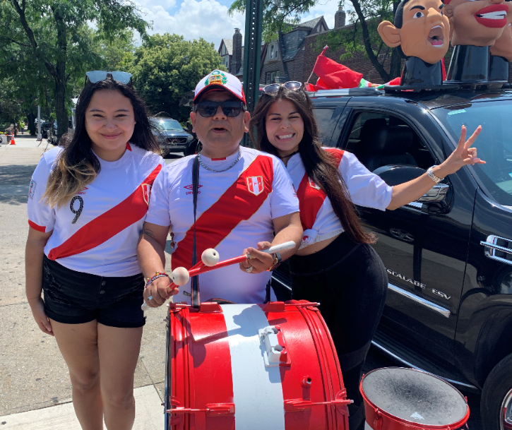 Peruanos en Nueva York orgullosos de la 'Blanquirroja' subcampeona de América