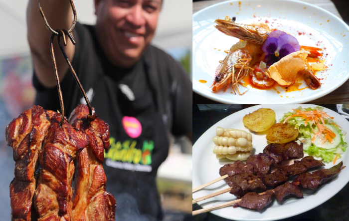 Delicioso festival de comida peruana SUMAQ 2019 en Garden City
