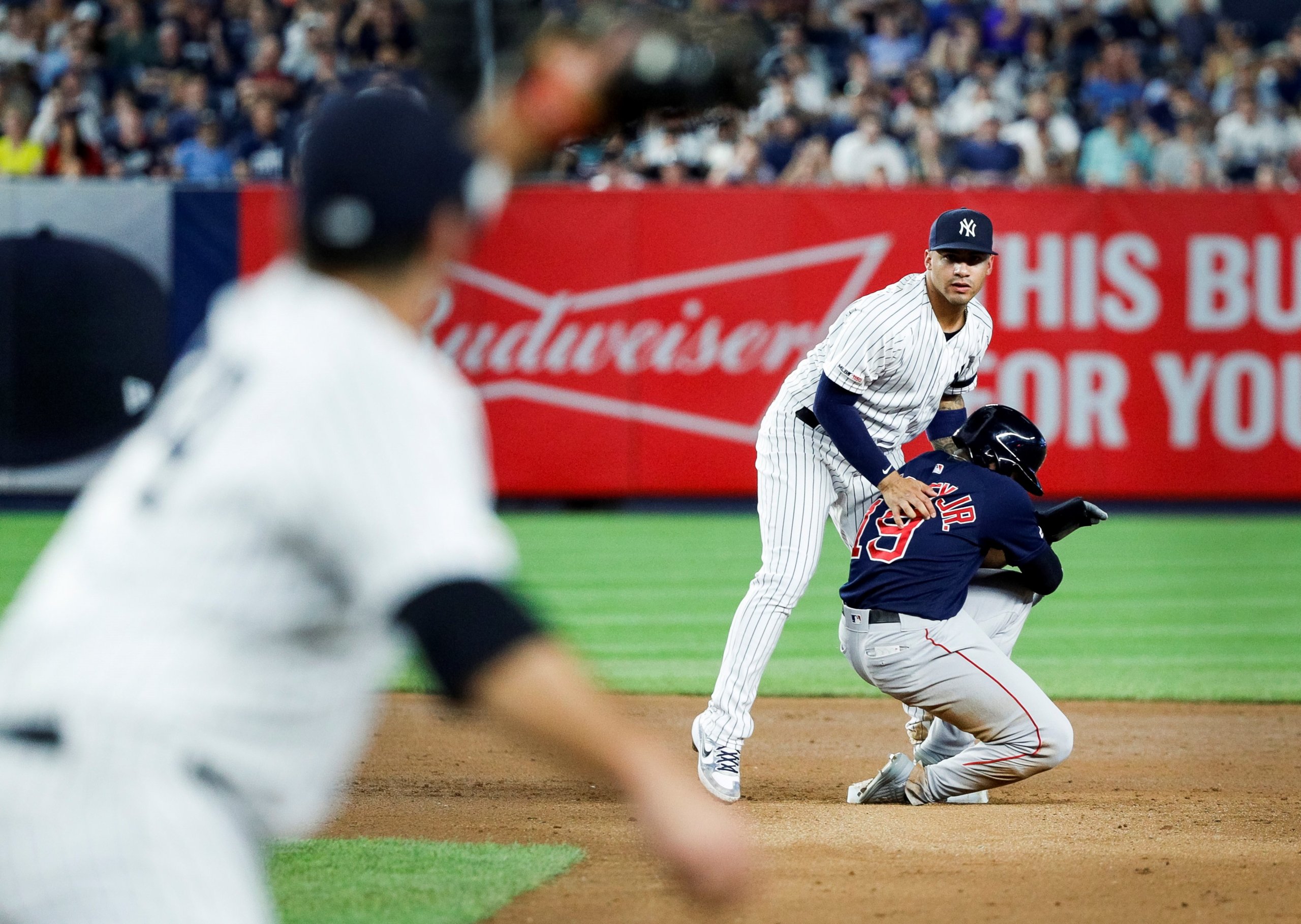 New York Yankees barren en casa a los Medias Rojas de Boston