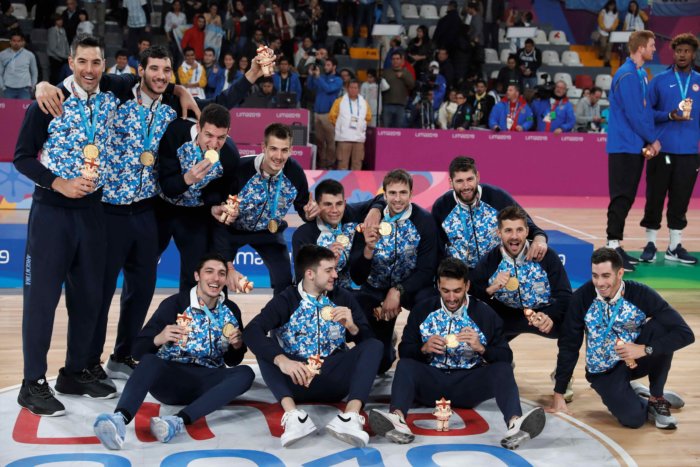 Argentina vence a Puerto Rico y gana el oro en Juegos Panamericanos 2019