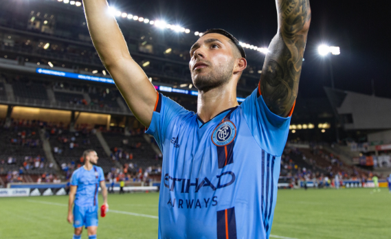 New York City FC remonta 4-1 a Cincinatti en semana de derbi