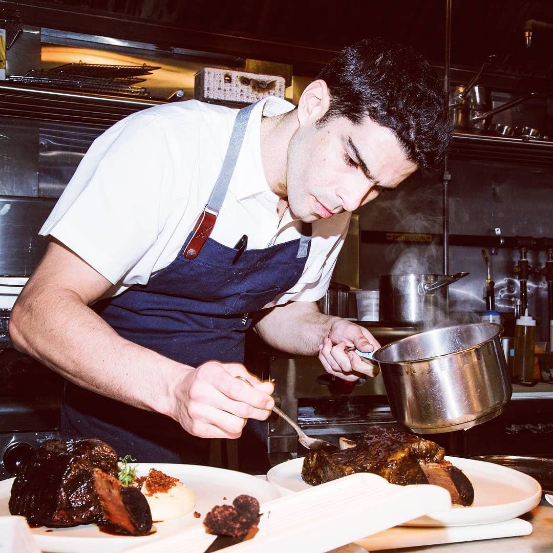 Omar Ben-Hammou, Chef del Año en Festival de comida peruana SUMAQ 2019