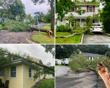 Poderosa tormenta azotó Long Island y deja inesperada destrucción (Video y Fotos)