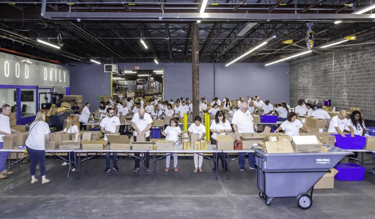 Schneps Media se asoció con Citymeals para ayudar a alimentar a adultos mayores