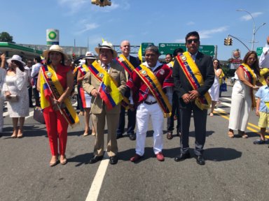 ¡Que Viva Ecuador! Celebran 37 Desfile Ecuatoriano en Queens