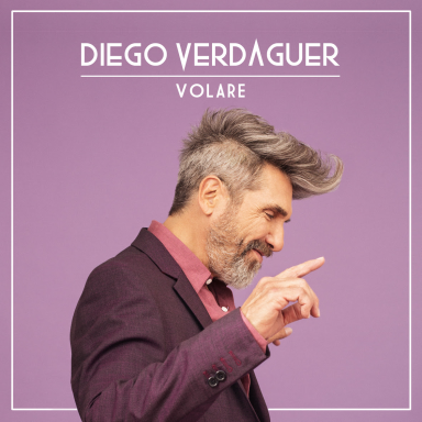 Diego Verdaguer se «Pinta de Azul» rememorando la letra del clásico italiano «Volare»