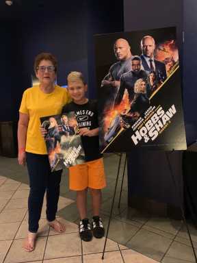 Felicidades a los ganadores del Pre-Estreno de Fast & Furious Presents: Hobbs & Shaw