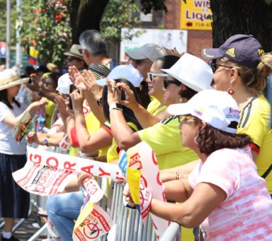 Con gran júbilo se celebró el gran Desfile Colombiano de New York 2019