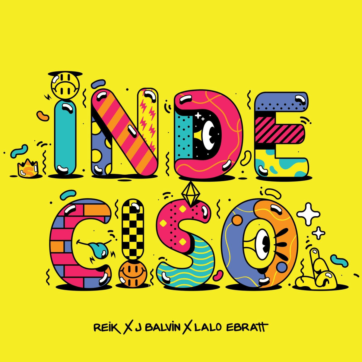 Reik, J Balvin y Lalo Ebratt estrenan su nueva mega-colaboración “Indeciso”