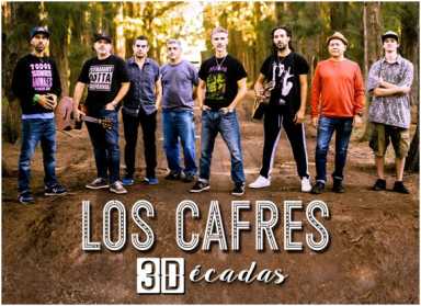 Los Cafres inician festejos por sus 3 Décadas anunciando gira por EEUU