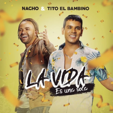 Nacho estrena nuevo sencillo junto a Tito el Bambino
