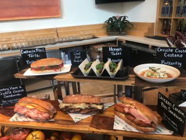 Satisfaga sus antojos en el US Open con reconocidos chefs de clase mundial