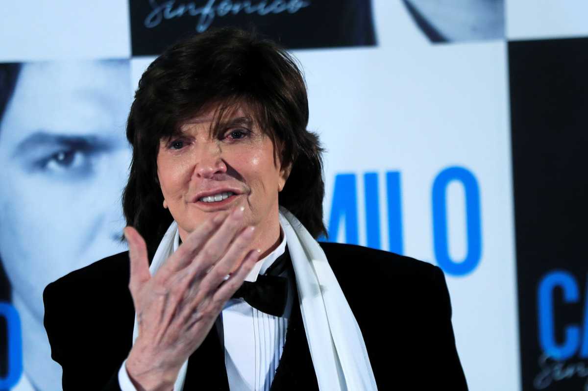 El mito español Camilo Sesto deja un gran legado de canciones