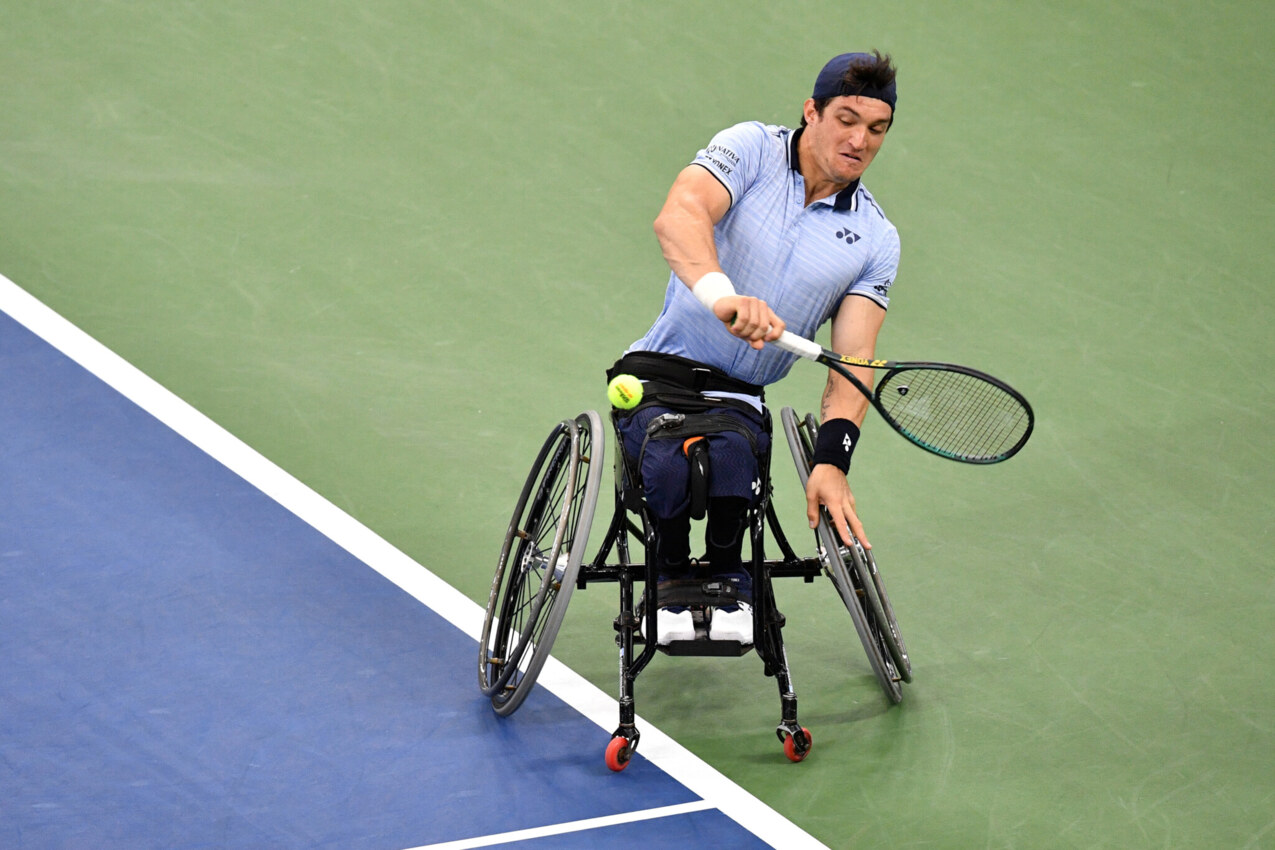 Jóvenes tenistas hispanos brillaron en el US Open en Flushing Meadows