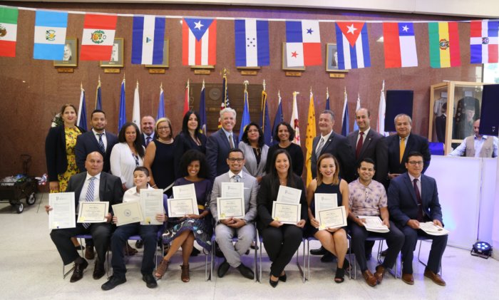 Condado de Suffolk celebra el Mes de la Herencia Hispana