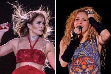 JLo y Shakira se presentarán en el Super Bowl LIV