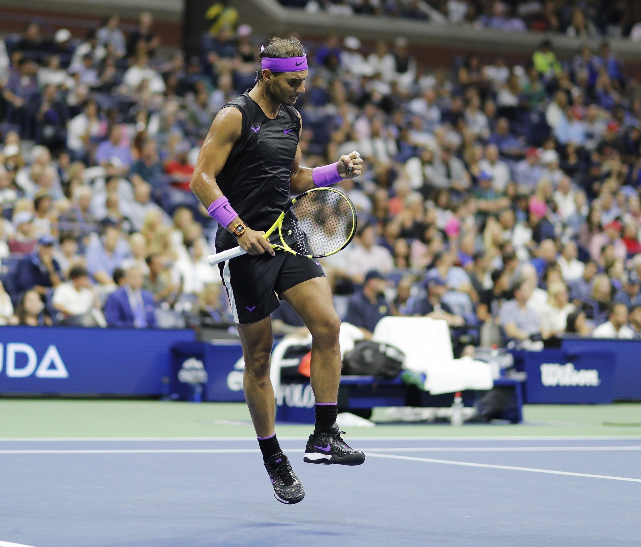 US Open : Español Nadal se mete a 4tos. y chocará con el argentino Schwartzman