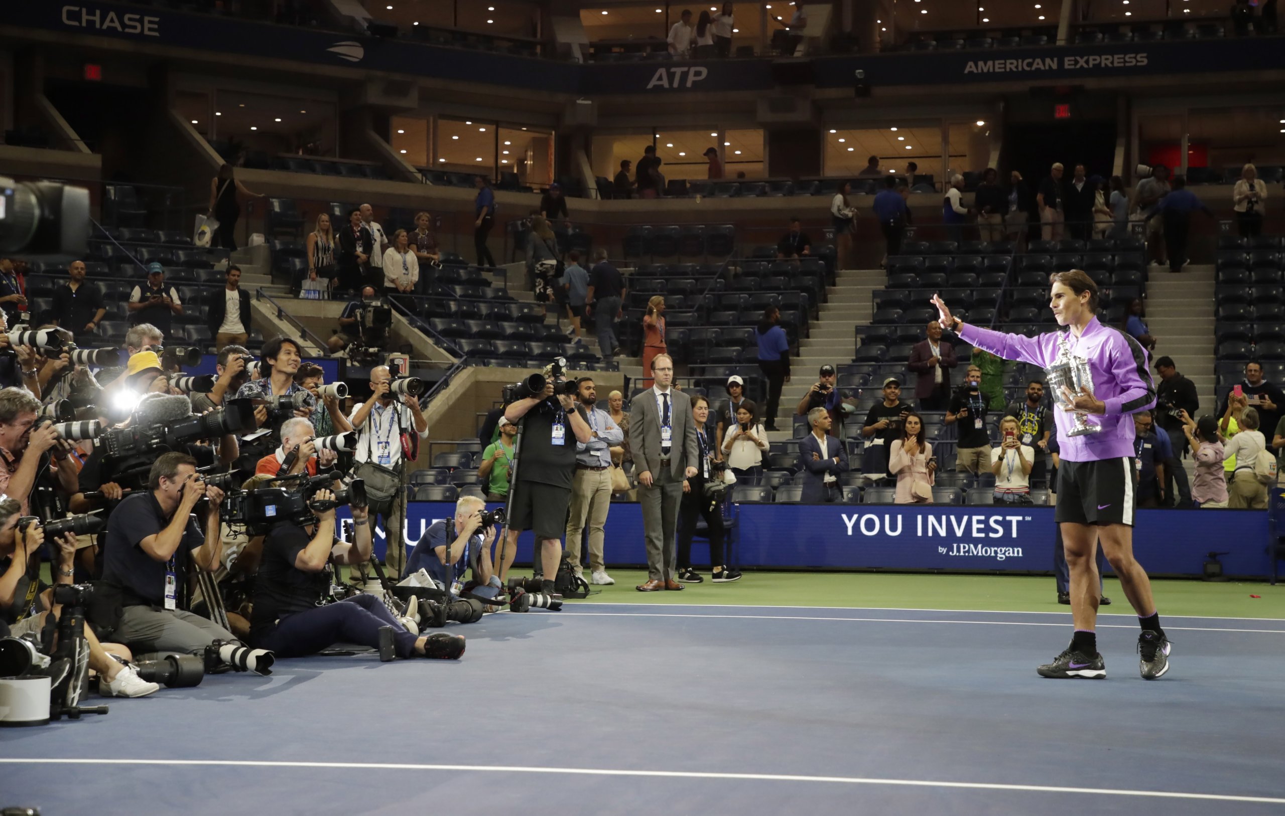 Rafa Nadal agranda su leyenda al ganar su 4to. título del US Open