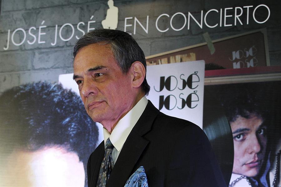 El mundo de la música hispana se despide de José José, 'El Príncipe de la canción'