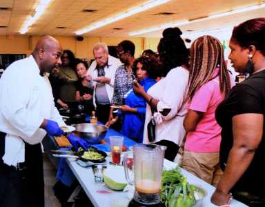 Legislator Abrahams - Health Fair (3)
