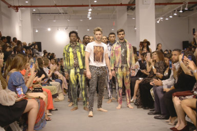 Diseñador chileno triunfa en Semana de la Moda en NY