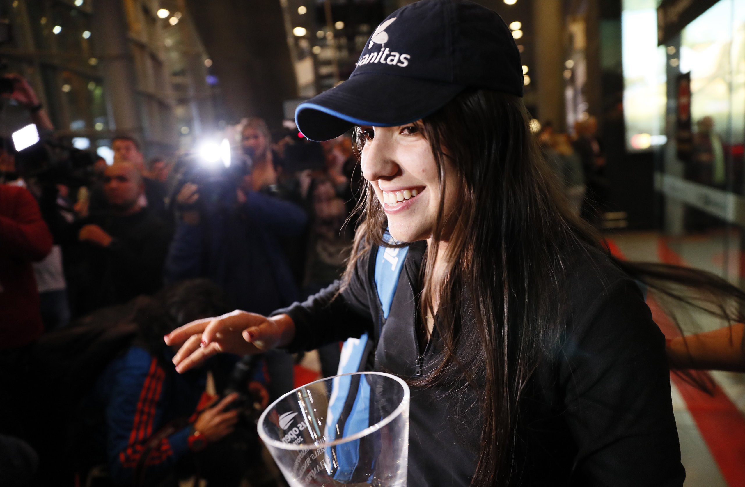 Colombiana María Camila Osorio Serrano campeona juvenil del US Open
