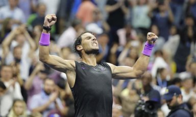 US Open : Español Nadal se mete a 4tos. y chocará con el argentino Schwartzman