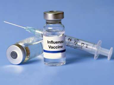 ¡La gripe puede matarle, vacúnese!