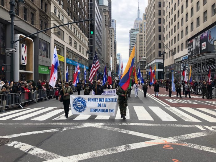 Este domingo es el tradicional Desfile de la Hispanidad en Manhattan