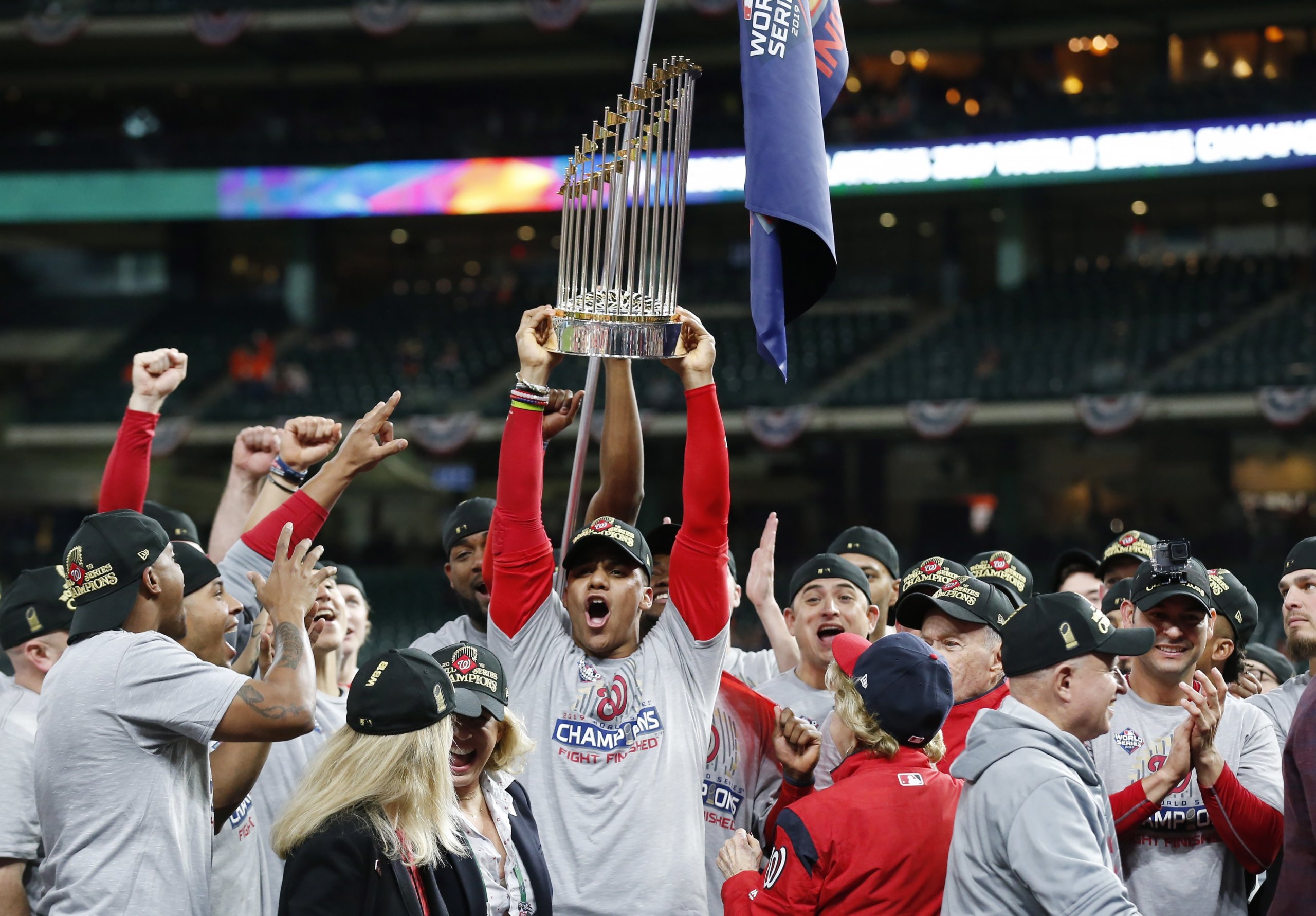 Nacionales de Washington campeones de la Serie Mundial de béisbol