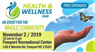 Invitan a Feria de Salud gratuita en Freeport Recreational Center