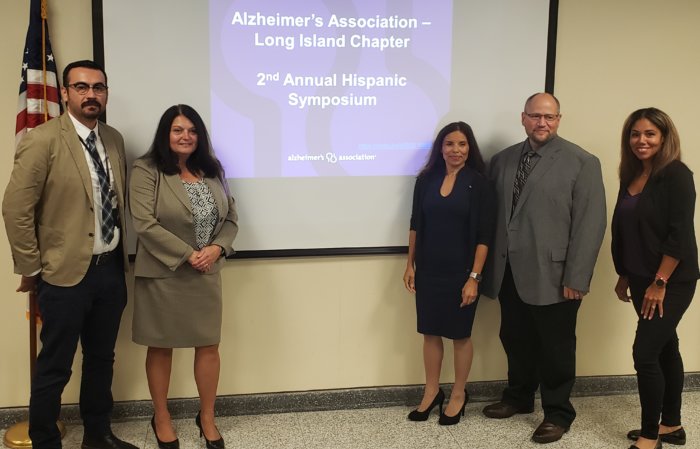 Presentan 2do. Simposio Hispano Anual de la Asociación de Alzheimer