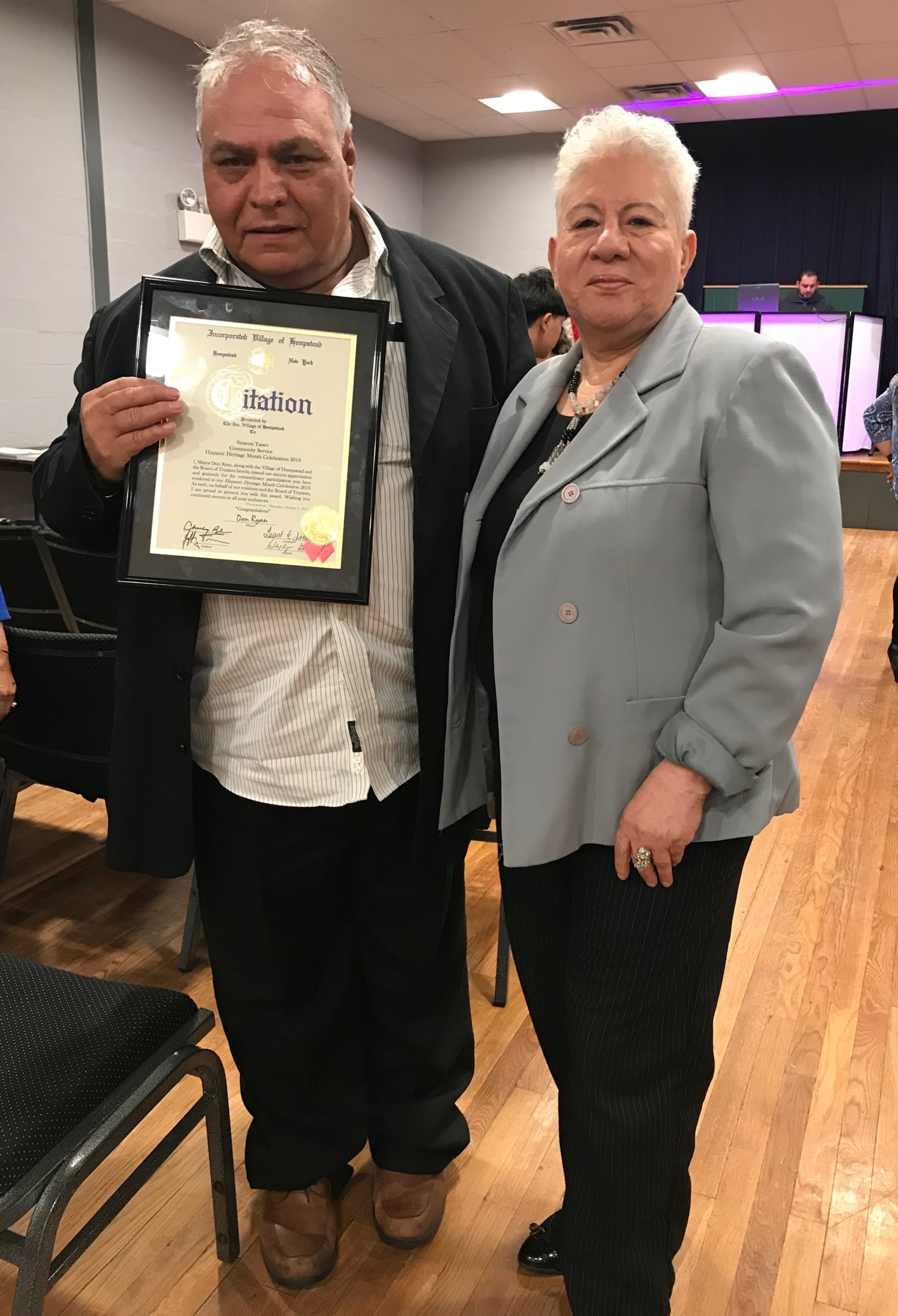 Villa de Hempstead festejó a lo grande el Mes de la Herencia Hispana