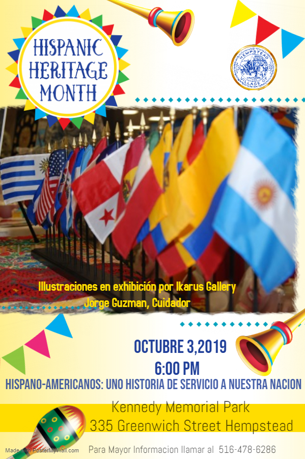 La Villa de Hempstead invita a celebrar la Herencia Hispana 