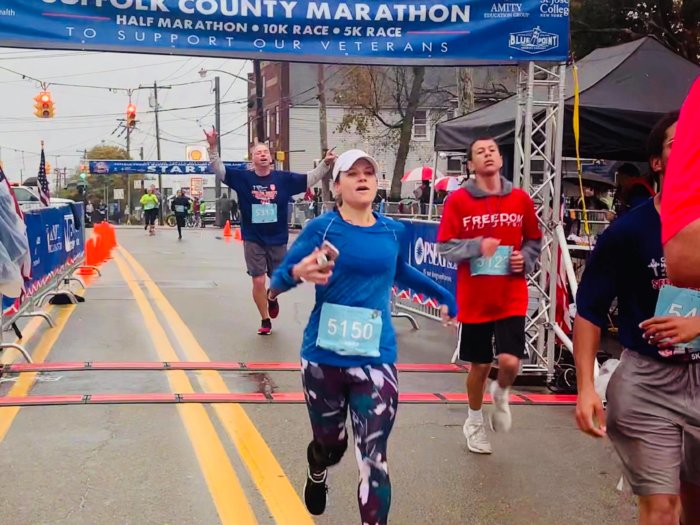 Sacrificio y satisfacción de corredores en la Maratón de Nueva York 2019. (Foto: Noticia)