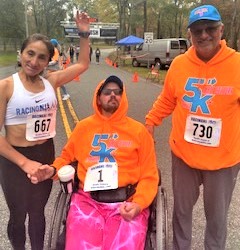 'Gacela de Oro' peruana, Hortencia Aliaga, gana carrera 5K en New Jersey